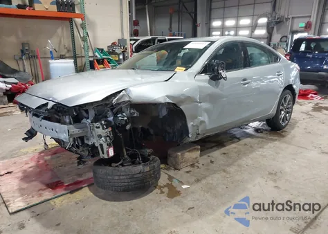 2017 Mazda Mazda6 Grand Touring from USA, damaged, VIN JM1GL1X52H1145091